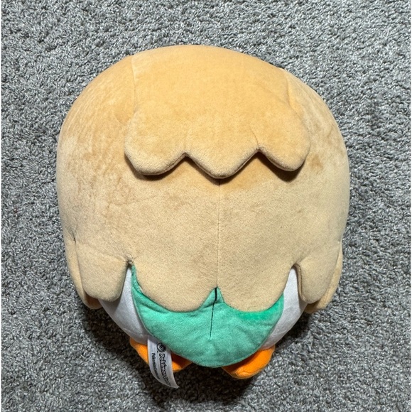 Pokemon Center Rowlet Mokuroh 12" Plush Toy - Picture 2 of 6